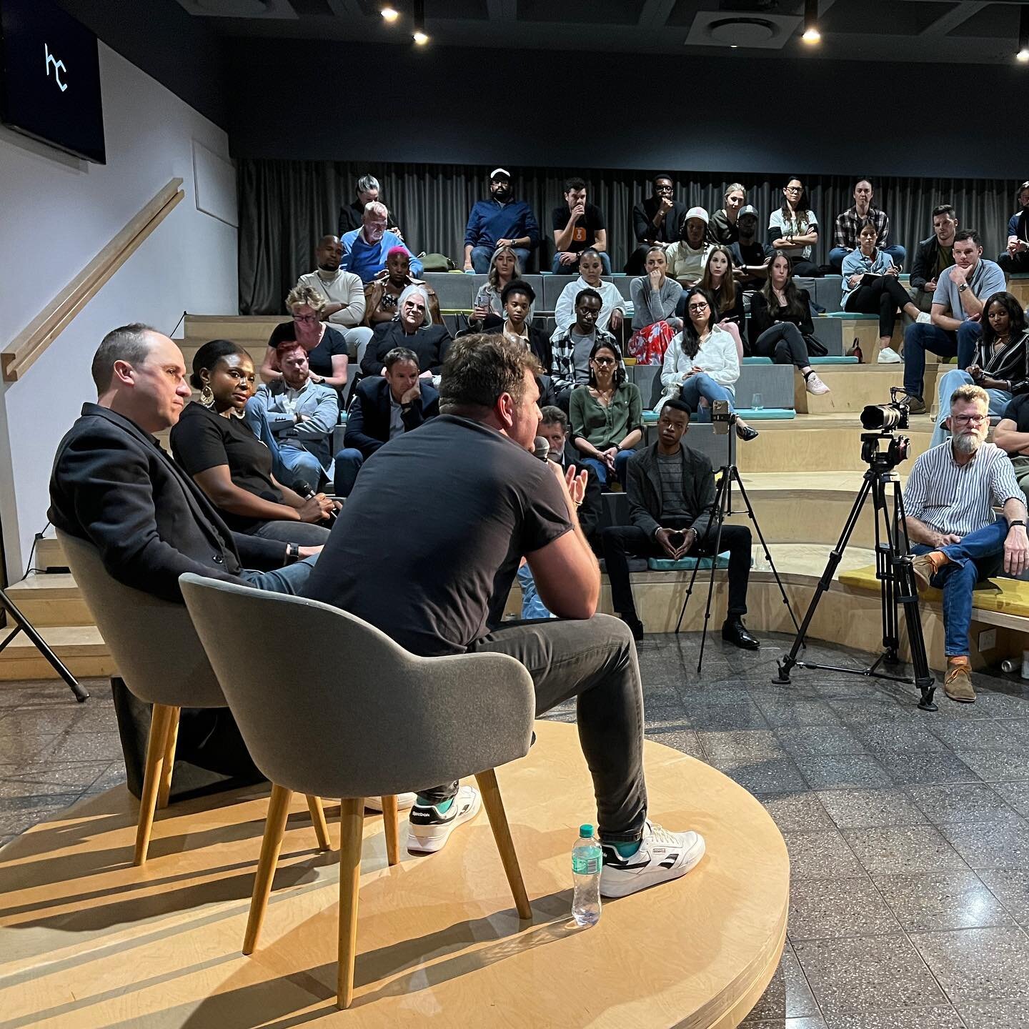 It&rsquo;s heartwarming to see people flocking to events again. Last night we hosted two luminaries in South African business in front of a packed Workshop17 Sandton auditorium. Ernest North is the co-founder of Naked Insurance, SA&rsquo;s fastest gr