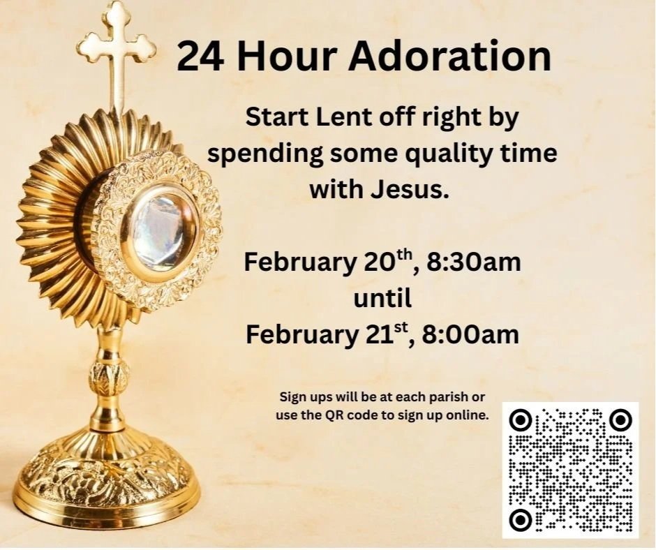 24 Hour Adoration