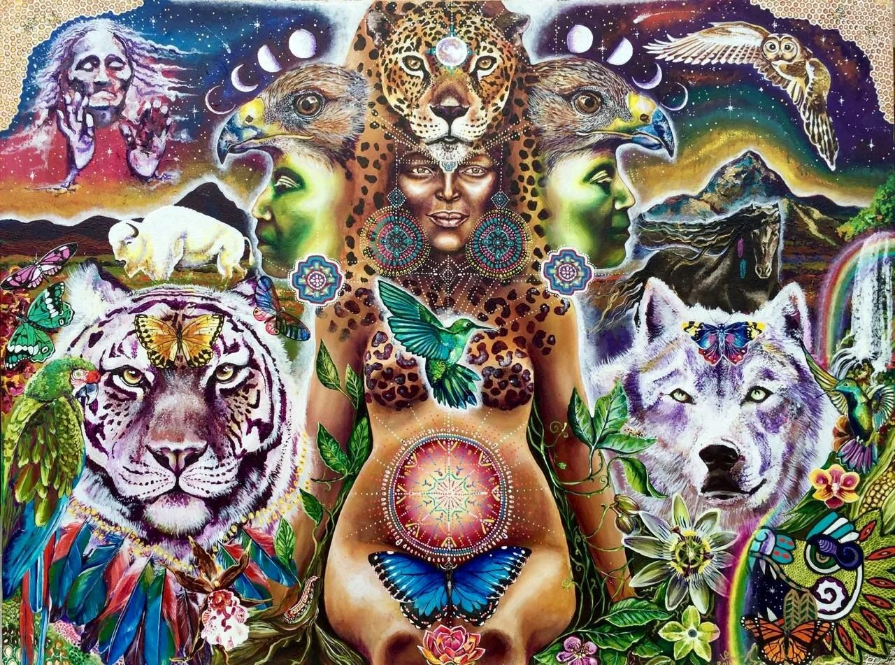 PACHAMAMA RECONNECTION ~ Chap. 16 ~ Unlocking Our Superpowers