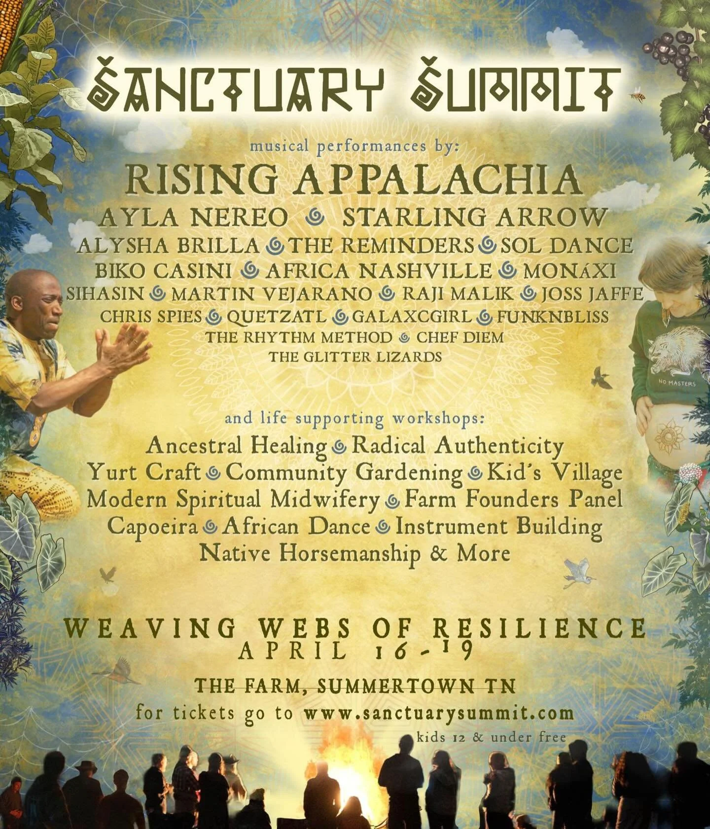 Transformational Events + Festivals - 2026 Edition! 
