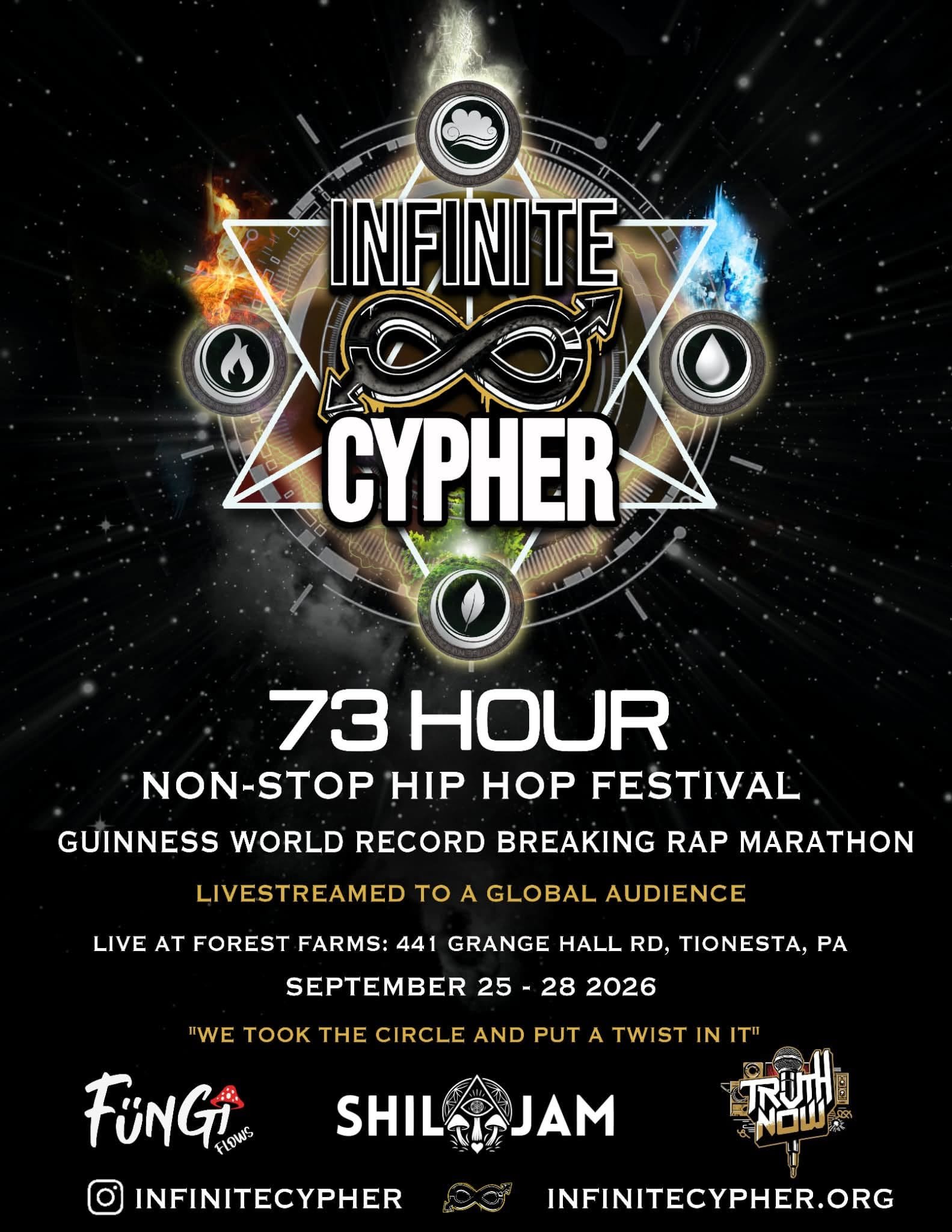 Transformational Events + Festivals - 2026 Edition! 