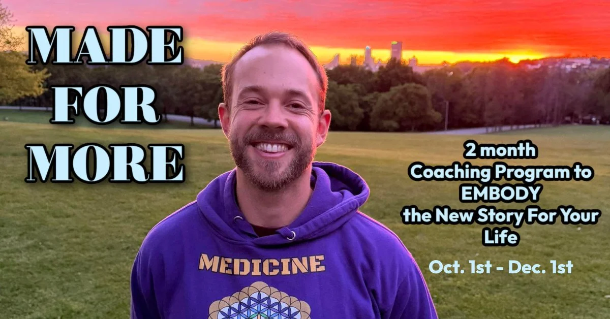 MADE FOR MORE - Coaching Program w/ Kevin May