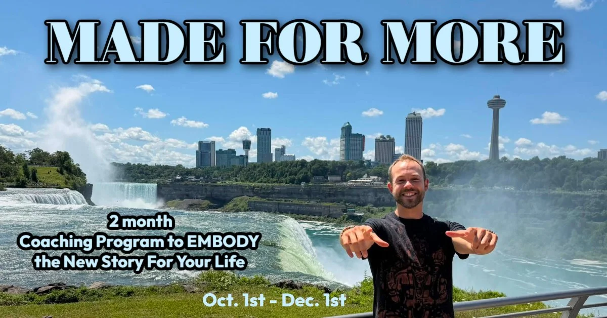 MADE FOR MORE - Coaching Program w/ Kevin May