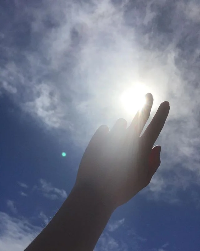 finding my way to the light