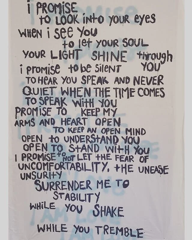 My heart is, has been, and continues to be broken and ripped open by the injustices that people of color have to face in this country. My heart is heavy and it&rsquo;s hard to find the words and a huge part of me wants to be silent, not in surrender 