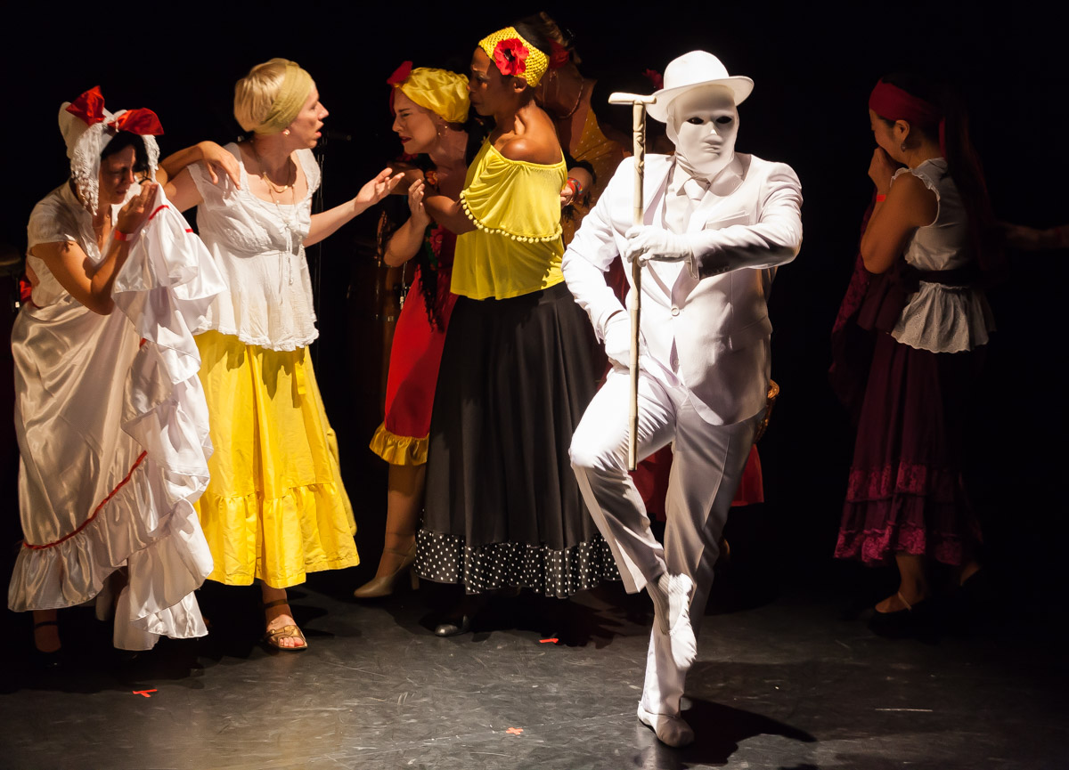 Roots of Rumba Performance