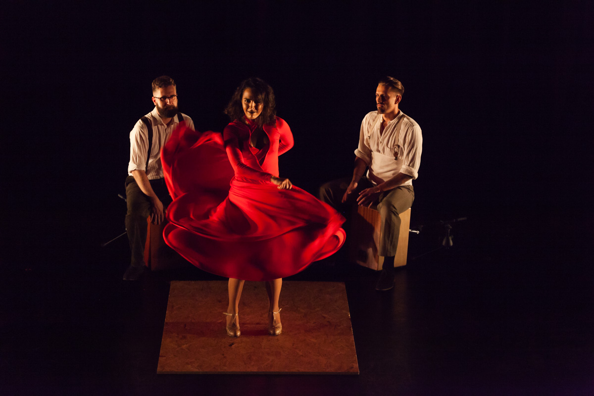Roots of Rumba Dance Performance