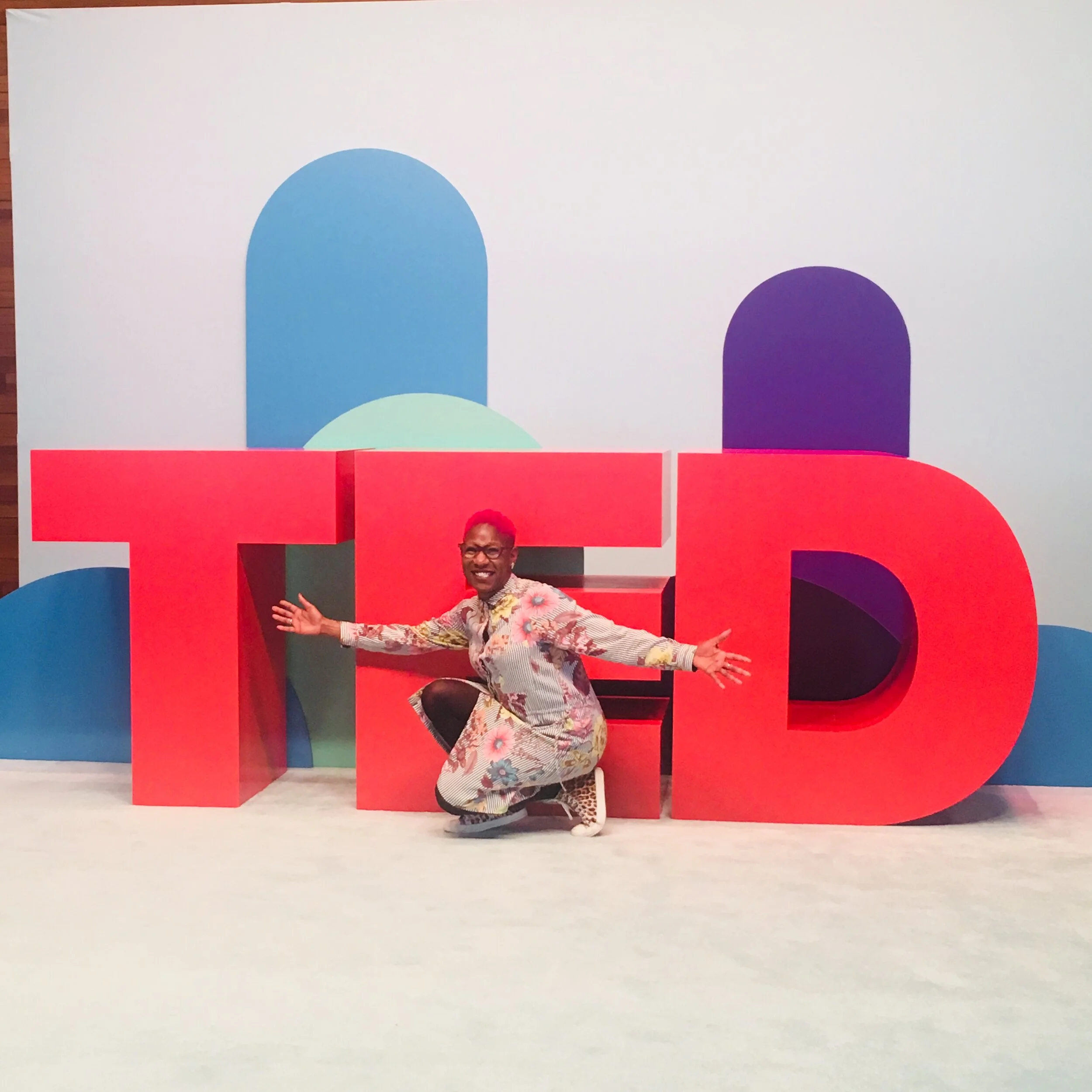 Fearless | Adah Parris | TEDxGreekStWomen (2020) (Copy)