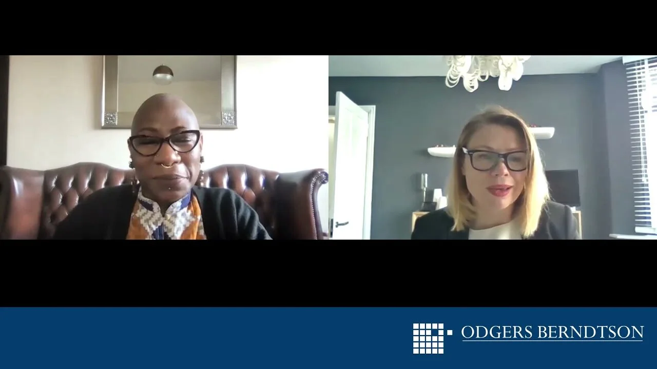 Ogders Berndston - 'One Question...' series with Adah Parris - Chair of Mental Health First Aid England (Copy)