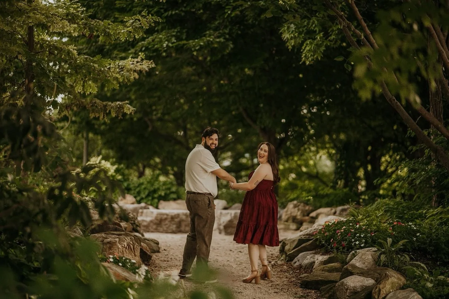We had so much fun during this session! #linkinbio #engagement #photos