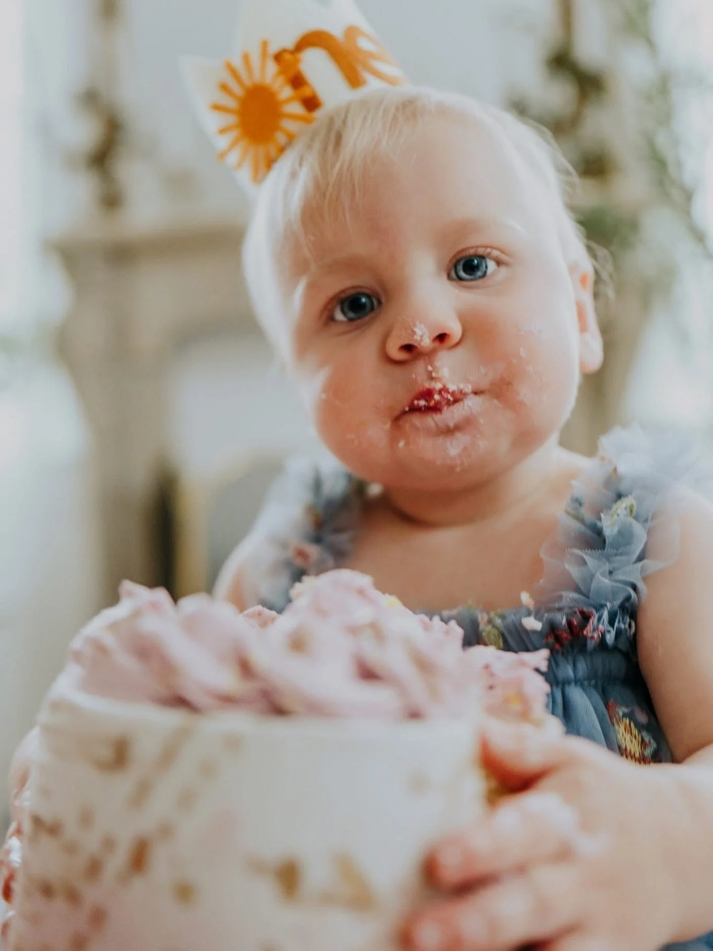 Yummy cake for her first birthday! #birthday #linktree #inbio #bookinglink #oneyear
