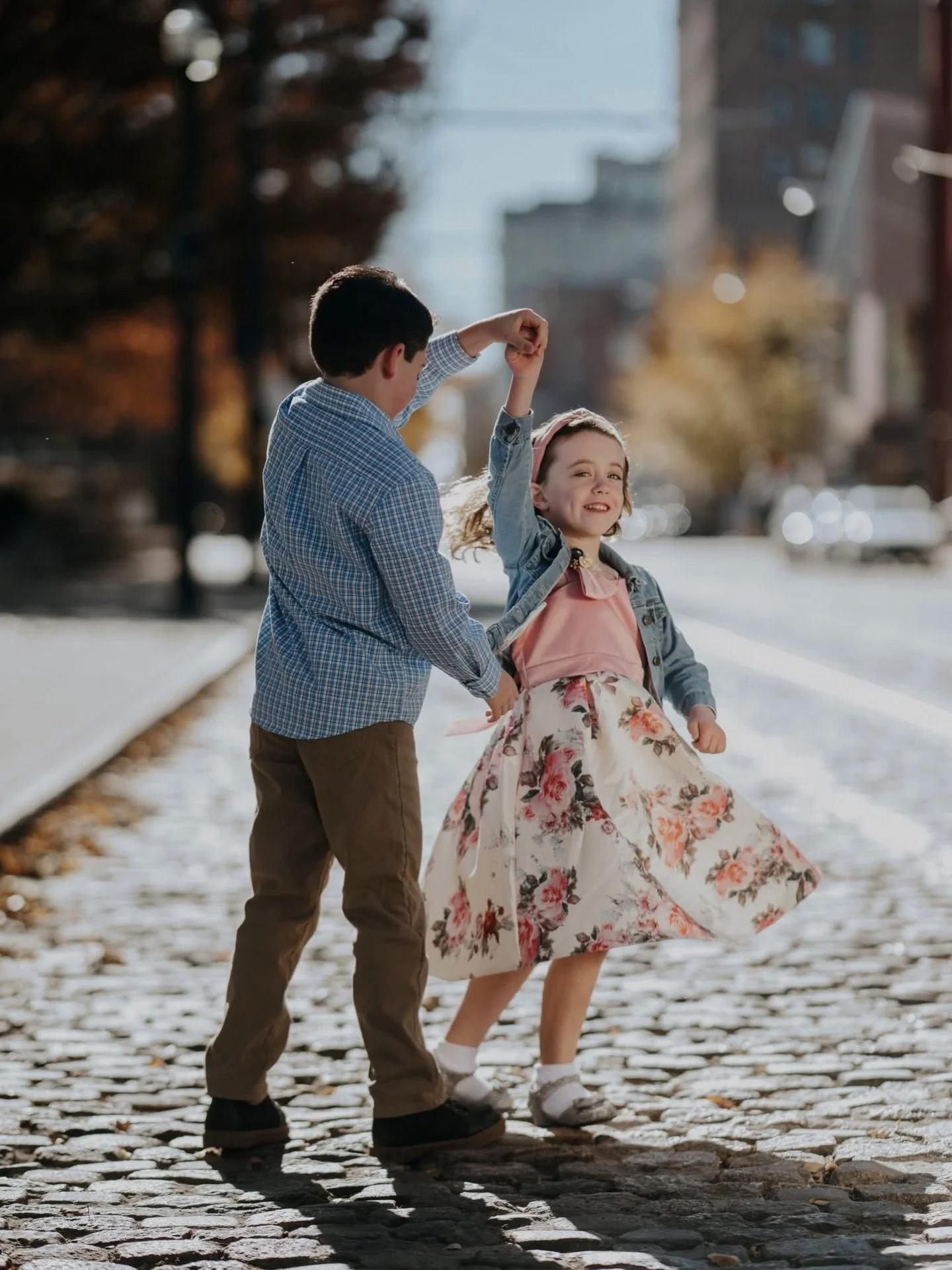 Twirling on the cobblestone! #photos #cobblestone #linkinbio