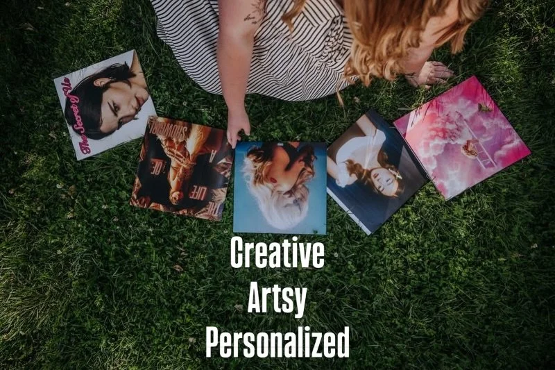 Riley brought her favorite records, and really incorporated her personality into this session! Senior sessions don&rsquo;t have to be overly stiff, awkward, or daunting. They can be anything you want them to be, so bring your favorite outfit, favorit
