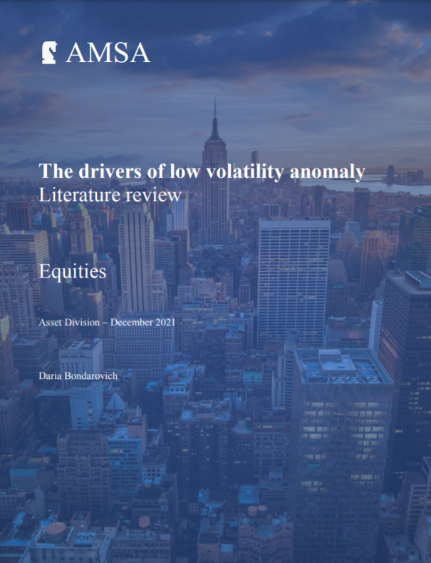 ASSETS - The Drivers of Low Volatility Investing - 12.2021