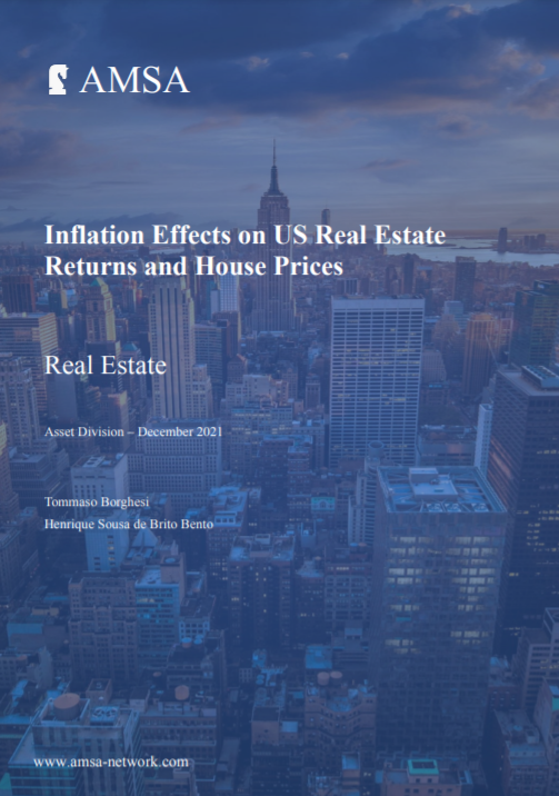 ASSETS - Inflation and U.S. Real Estate - 12.2021