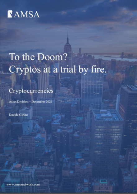 ASSETS - Cryptos at a Trial by Fire - 02.2022