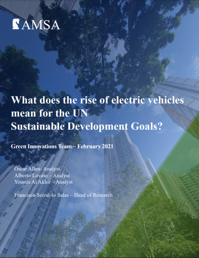 SUSTAINABILITY - Electric Vehicles and SDGs - 02.2022
