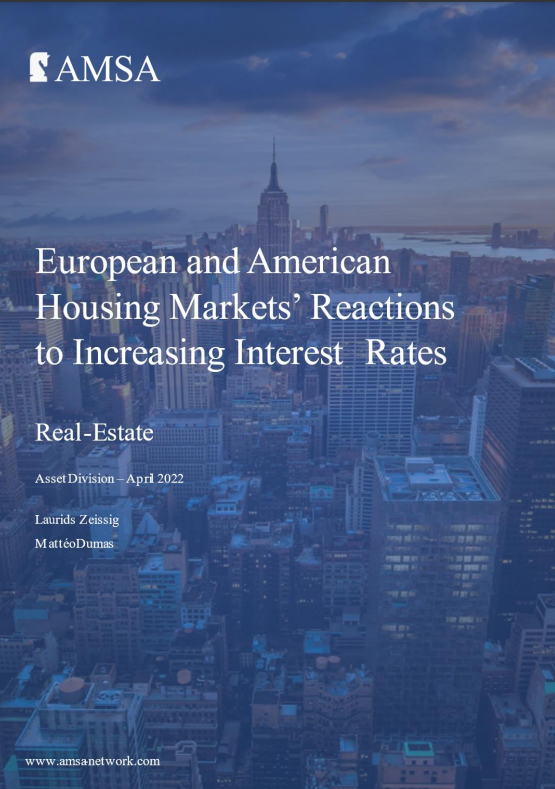 ASSETS - Housing Market and Interest Rates - 04.2022