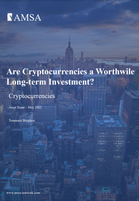 ASSETS -  Cryptocurrencies - Long-Term Investments? - 05.2022