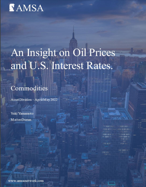 ASSETS - Oil Prices and U.S. Interest Rates - 05.2022