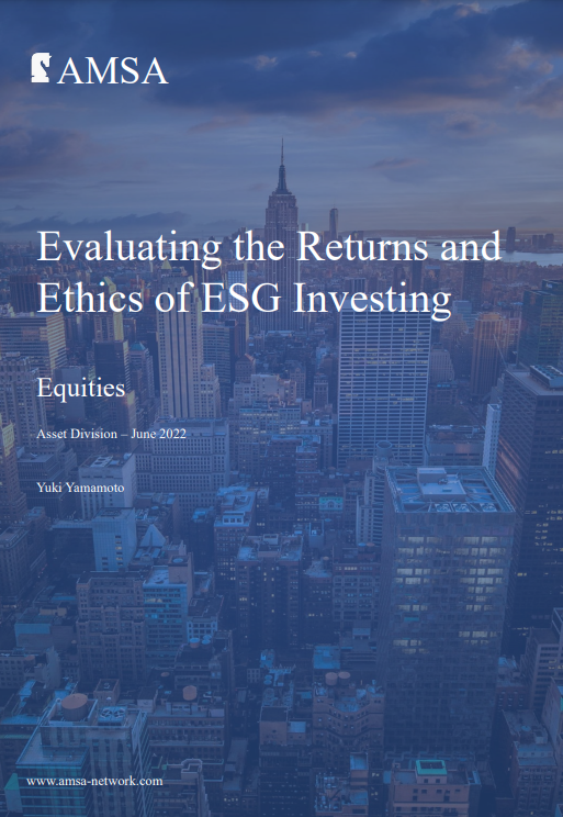 ASSETS - Returns and Ethics of ESG Investing - 06.2022