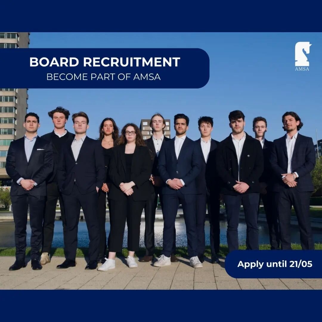 📣LAST CHANCE TO APPLY📣

🚀Are you ready to take the challenge and explore the finance world?

🙌Join AMSA&rsquo;s 2023-2024 Board and expand your personal and professional network!

✅Lead a dynamic team of individuals and work closely with companie