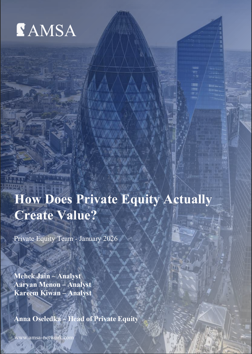How Does Private Equity Actually Create Value?