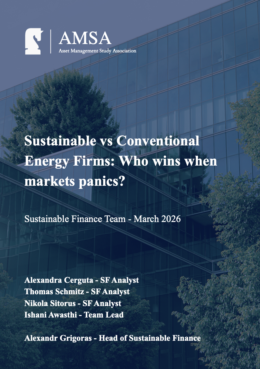 Sustainable vs Conventional Energy Firms: Who wins when markets panics?