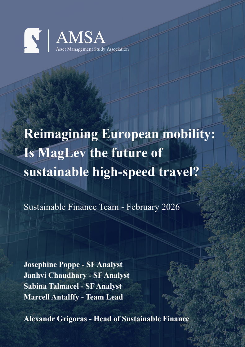 Reimagining European mobility: Is MagLev the future of sustainable high-speed travel?