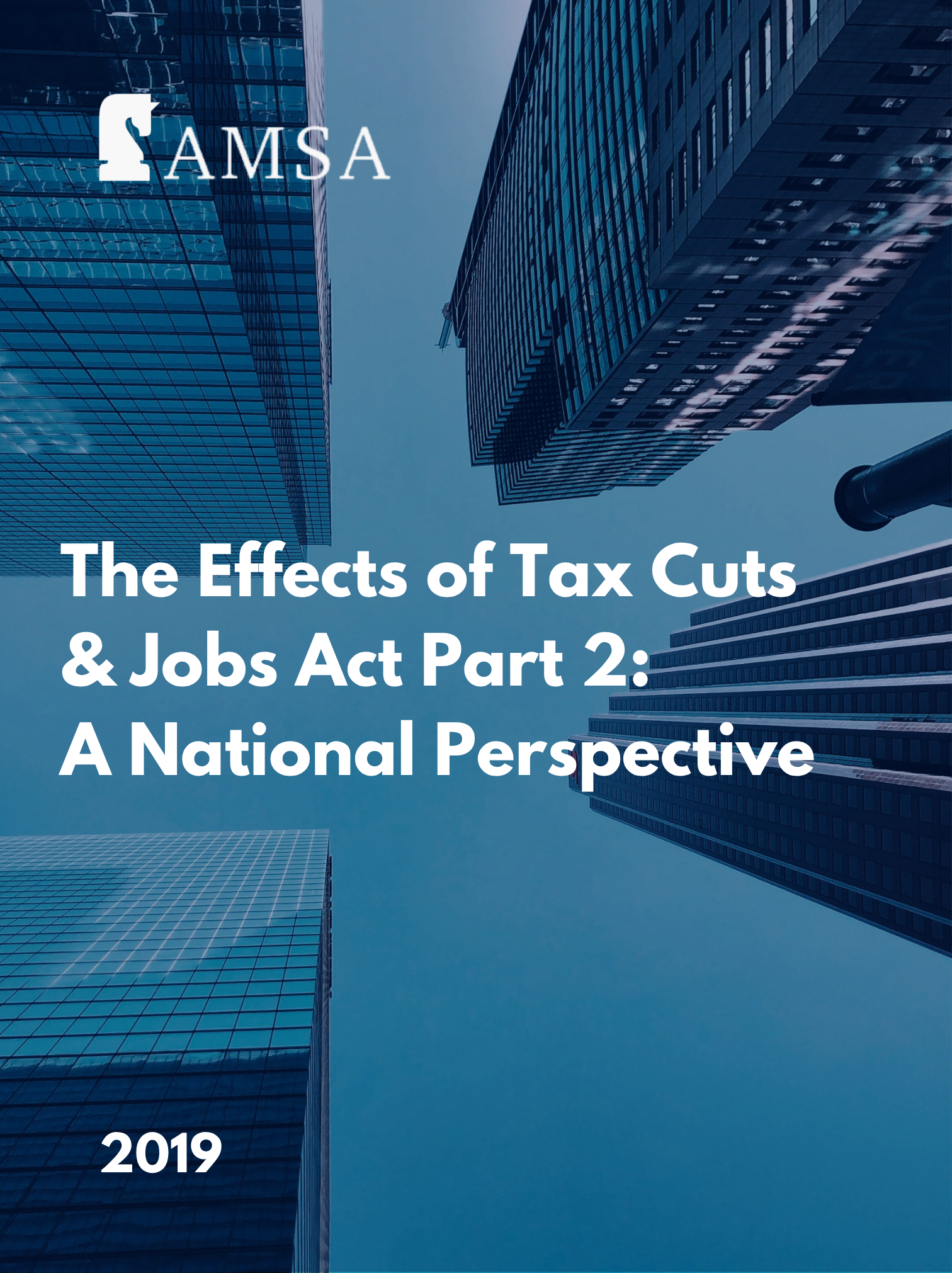 The Effects of Tax Cuts &amp; Jobs Act Part 2: A National Perspective
