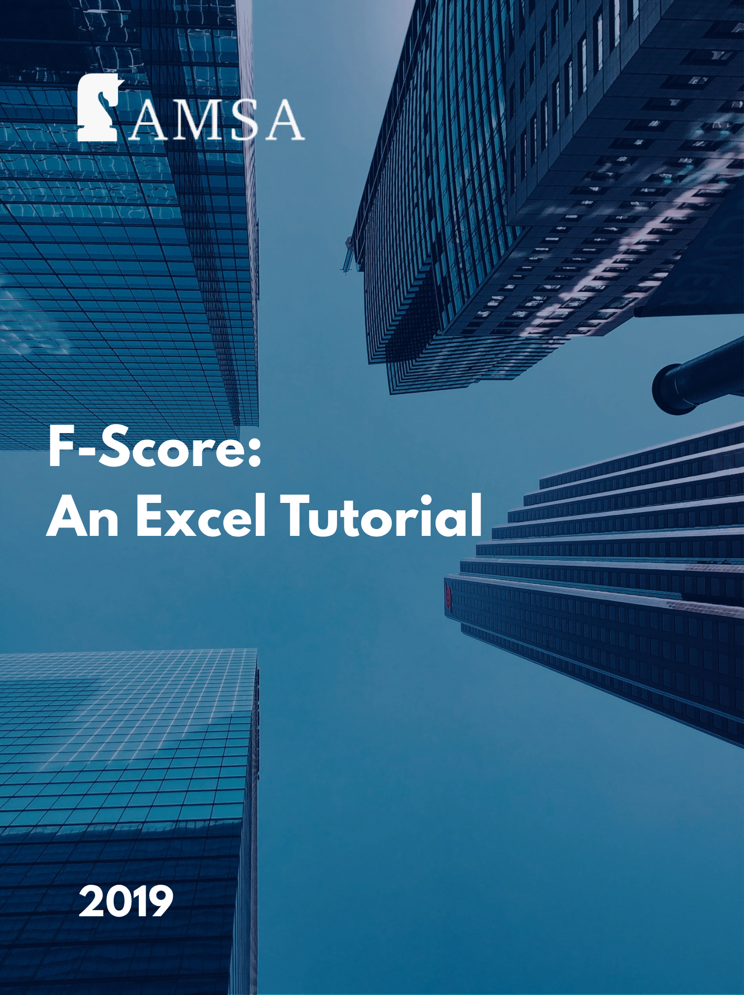 F-Score: An Excel Tutorial