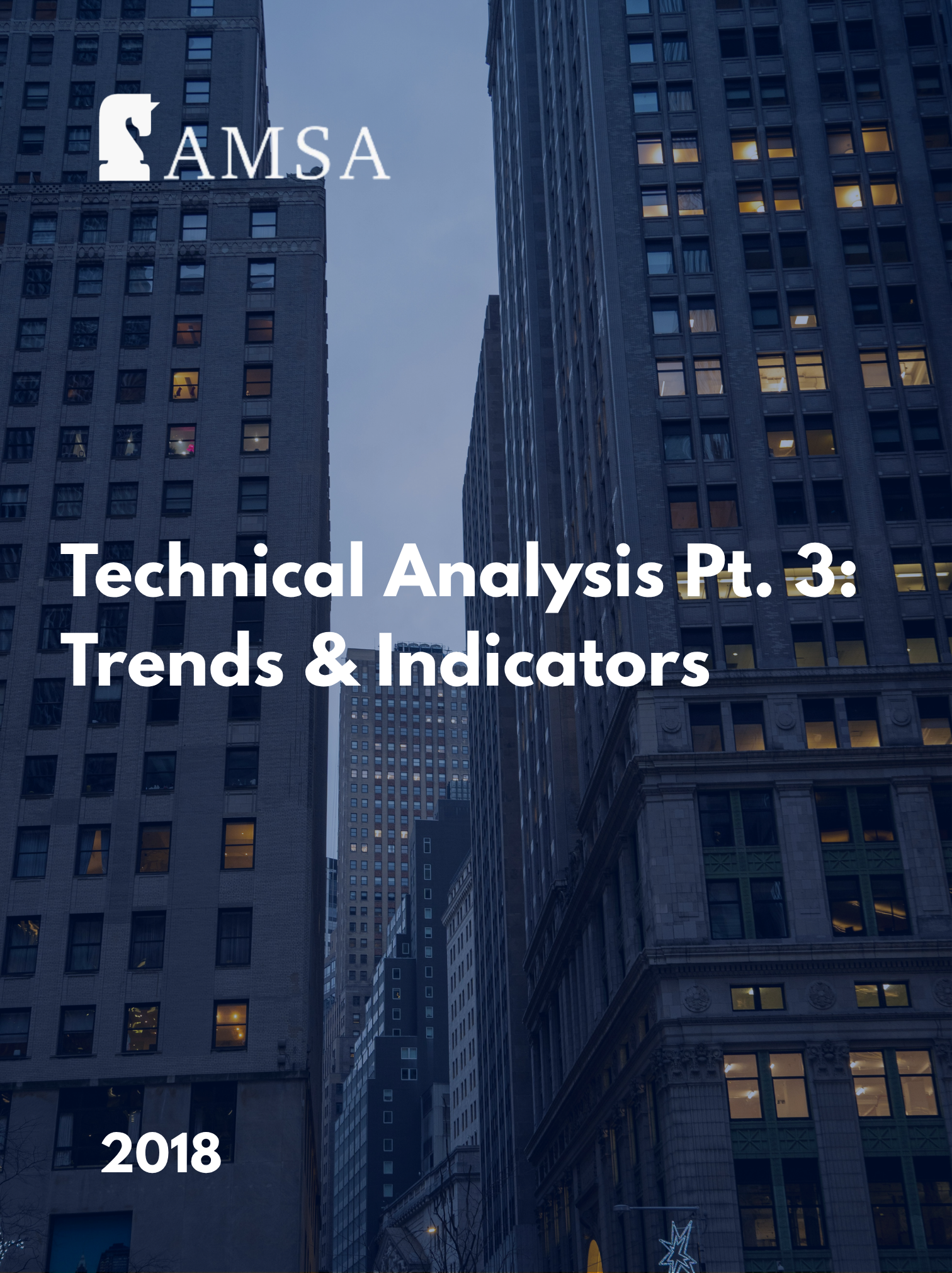 Technical Analysis Pt. 3: Trends &amp; Indicators