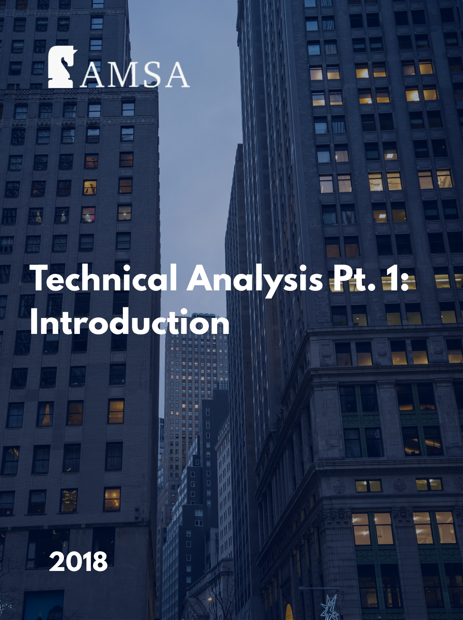 Technical Analysis Pt. 1: Introduction 