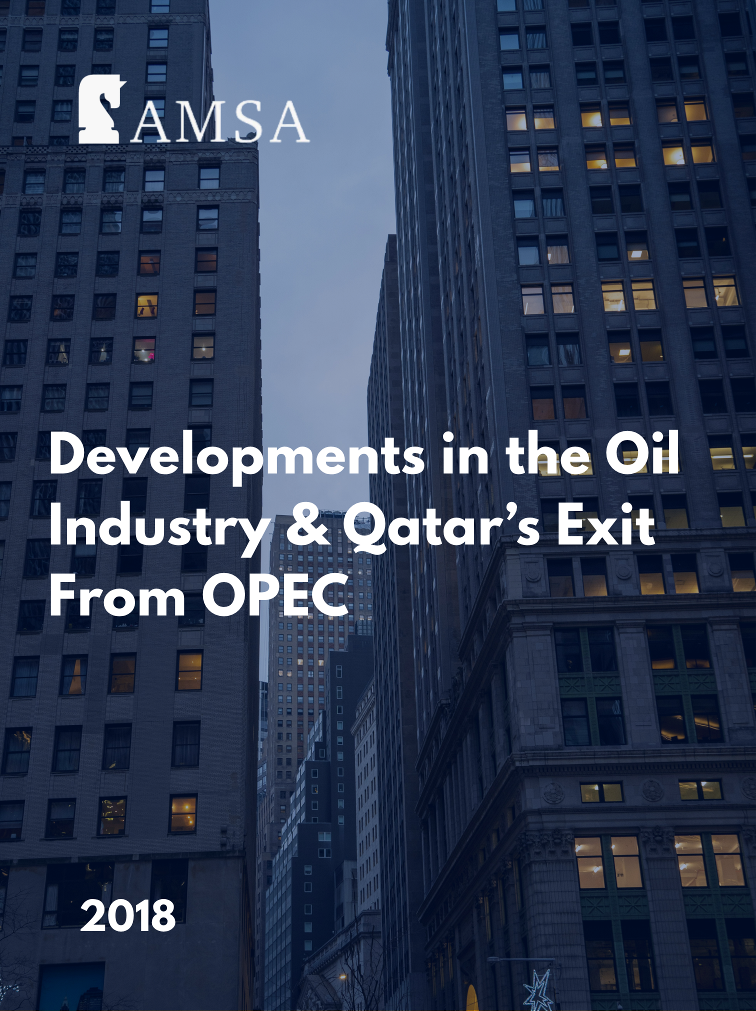 Developments in the Oil Industry &amp; Qatar’s Exit From OPEC