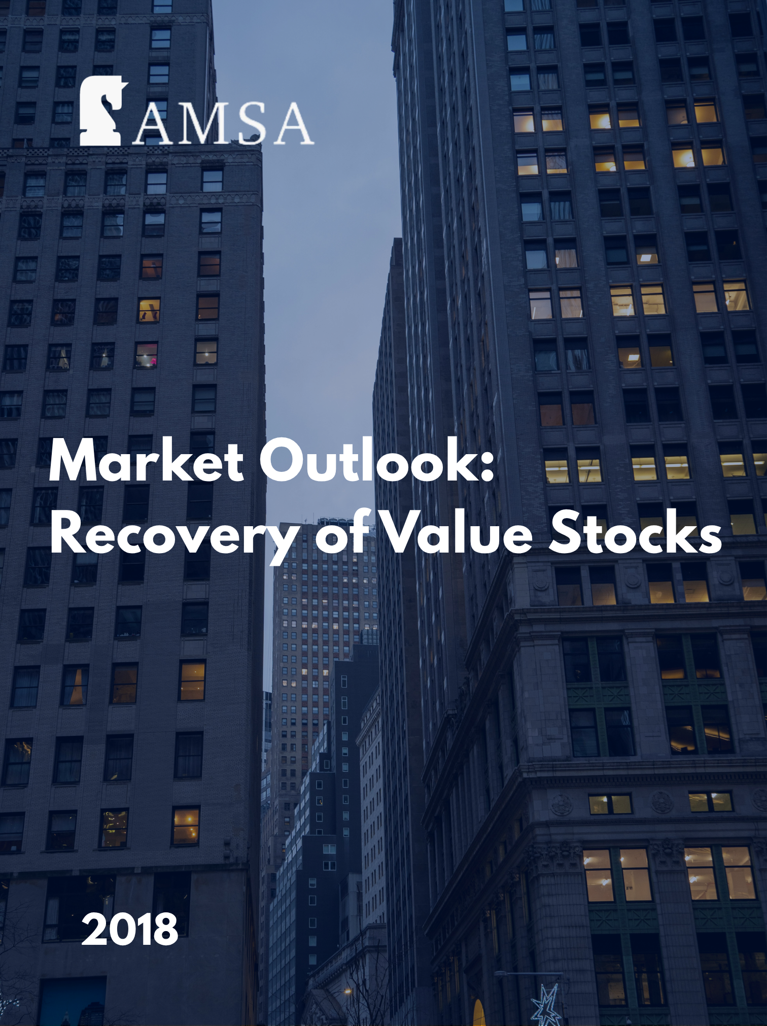 Market Outlook: Recovery of Value Stocks