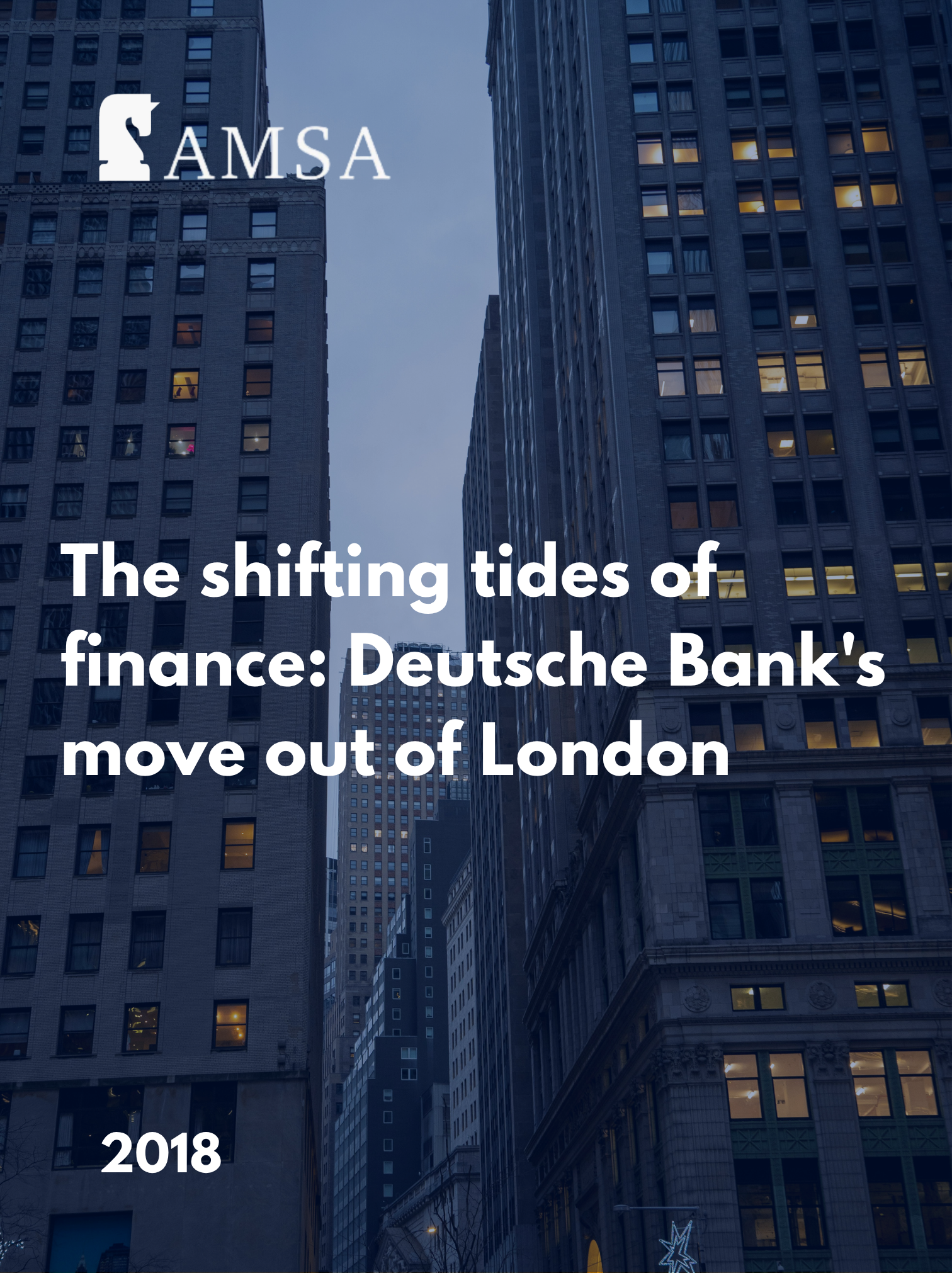 The shifting tides of finance: Deutsche Bank's move out of London