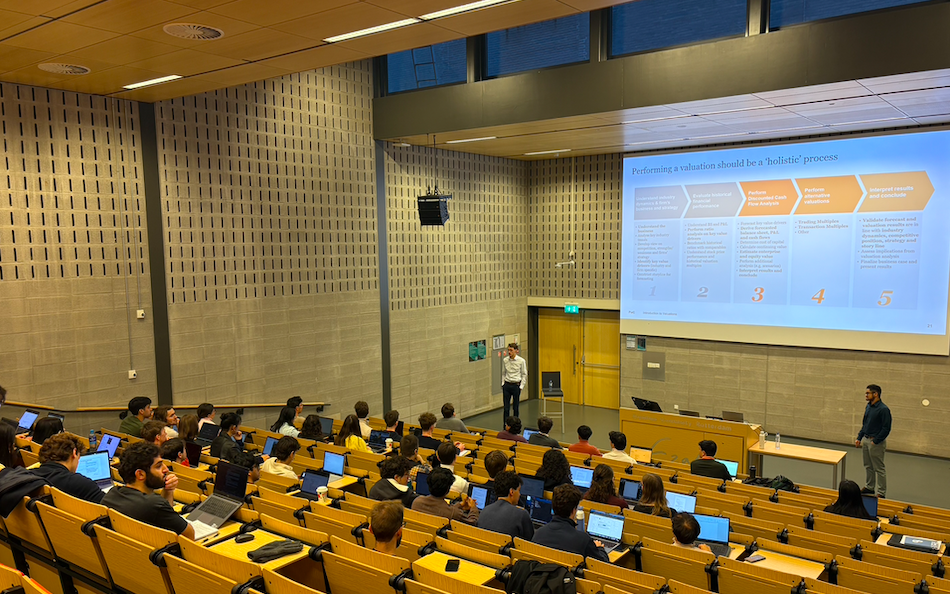 PWC VALUATION EVENT