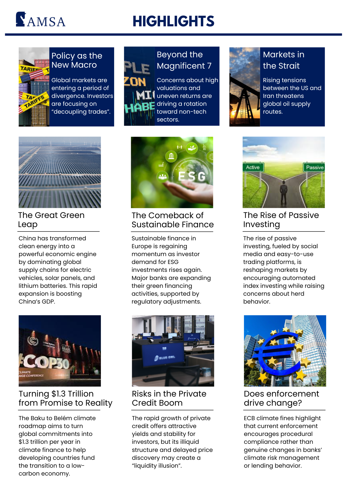 AMSA Newsletter #20