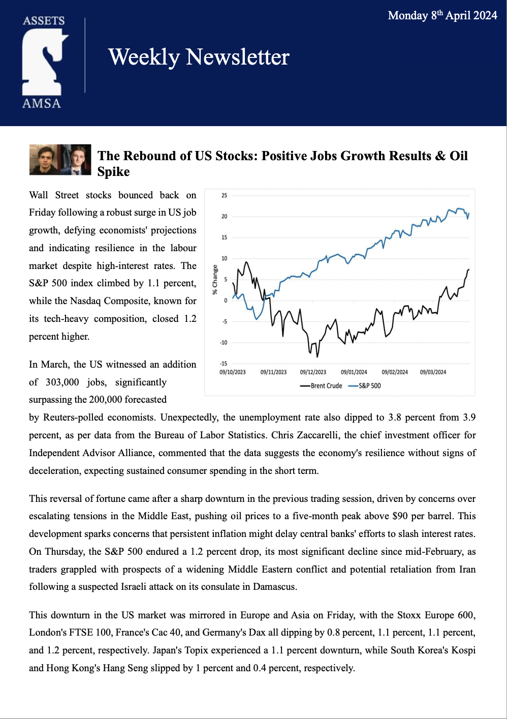 AMSA Newsletter