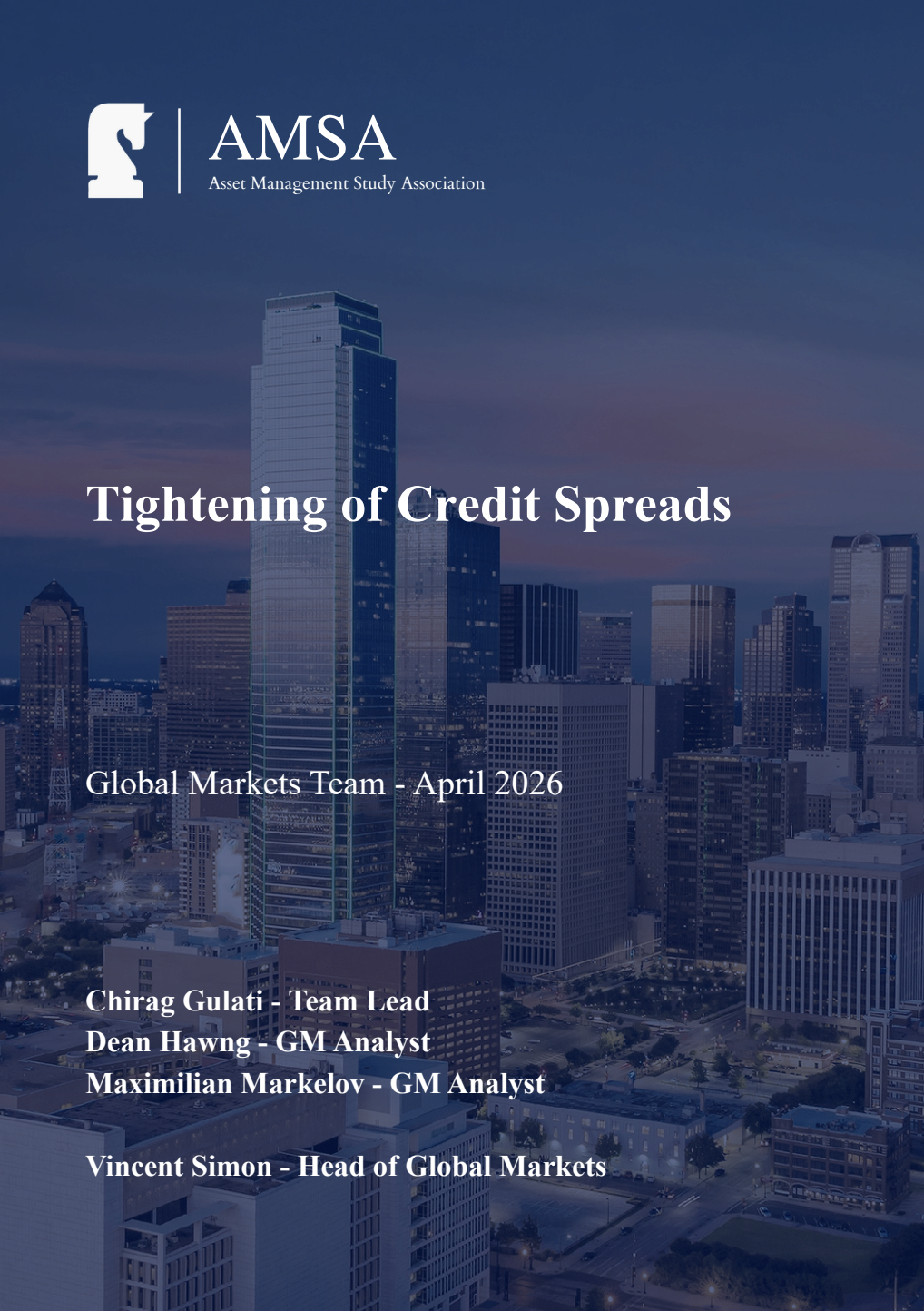 Tightening of Credit Spreads