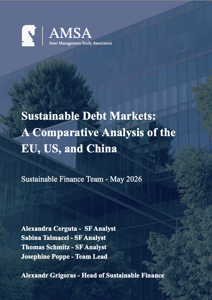 Sustainable Debt Markets: A Comparative Analysis of the EU, US, and China