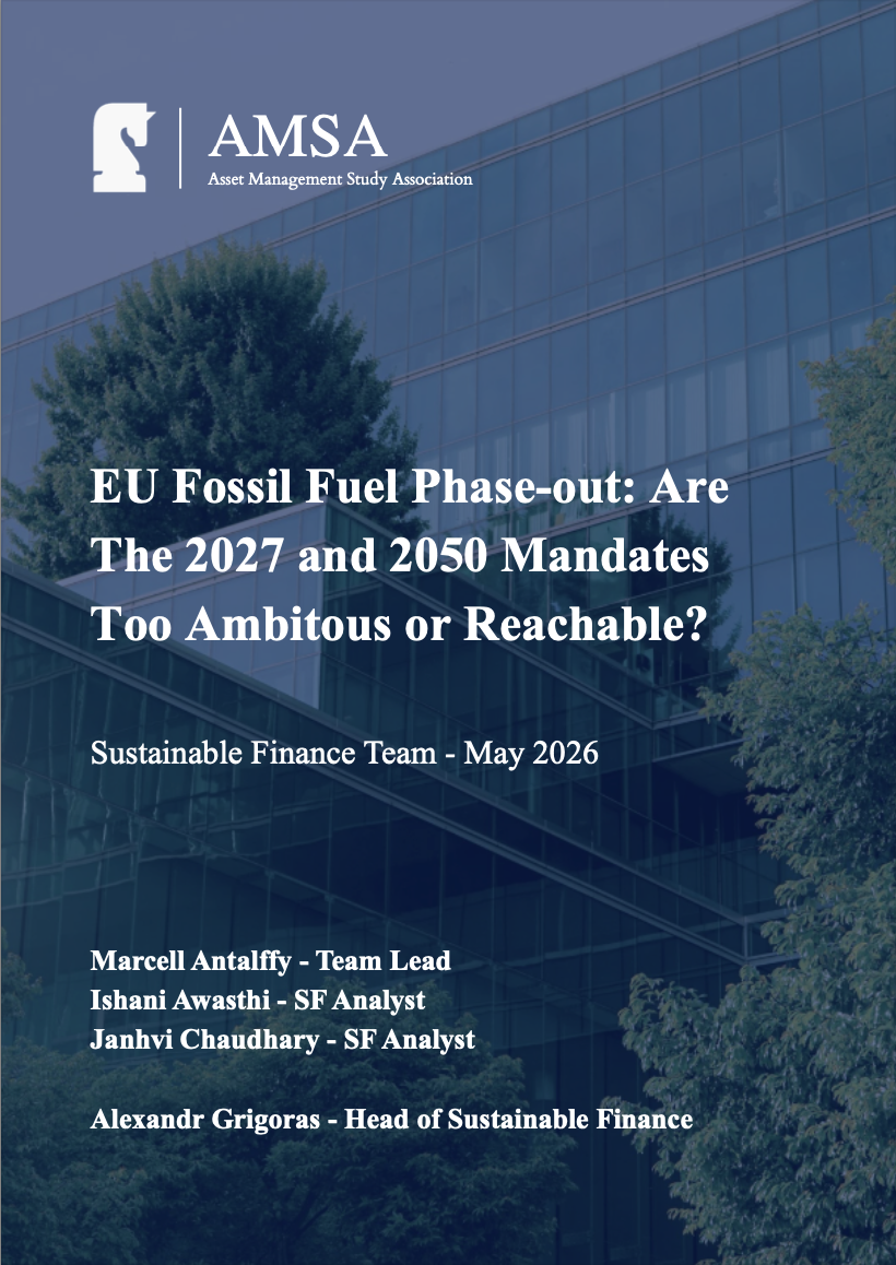EU Fossil Fuel Phase-Out: Are the 2027 and 2050 Mandates Too Ambitious or Are They Reachable?