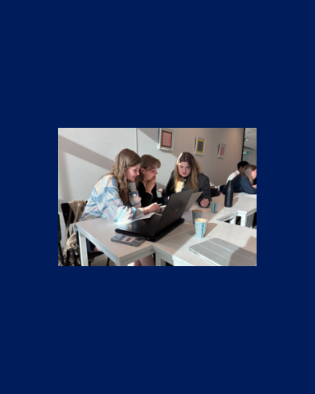 AMSA X WBN: Women in High Finance