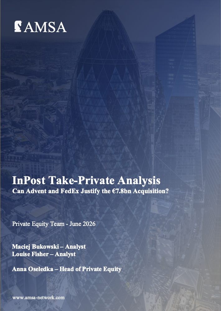 InPost Take-Private Analysis: Can Advent and FedEx Justify the €7.8bn Acquisition?