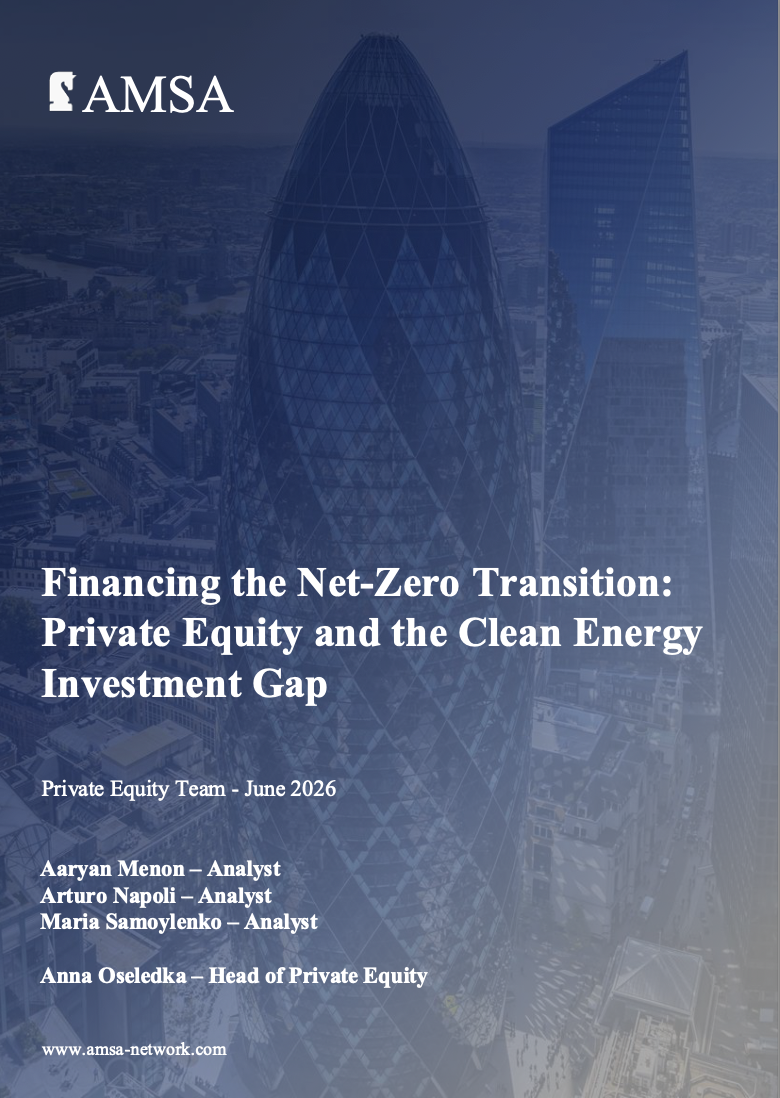 Financing the Net-Zero Transition: Private Equity and the Clean Energy Investment Gap