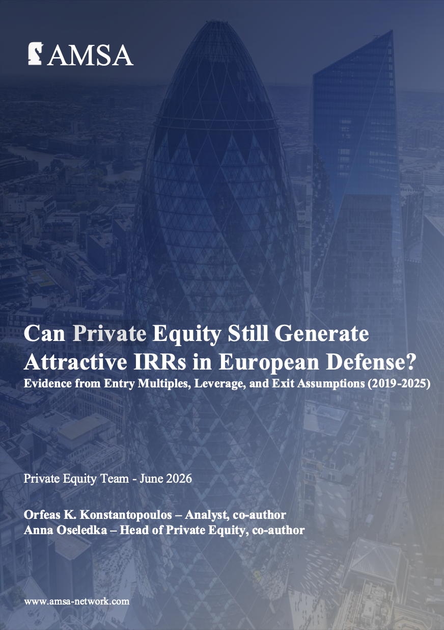 Can Private Equity Still Generate Attractive IRRs in European Defense?: Evidence from Entry Multiples, Leverage, and Exit Assumptions (2019-2025)