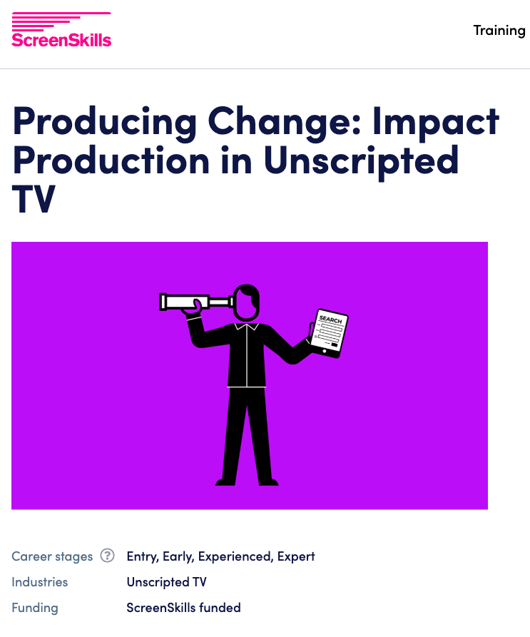 ScreenSkills's First Ever Panel on Impact Production: Hosted by Us!