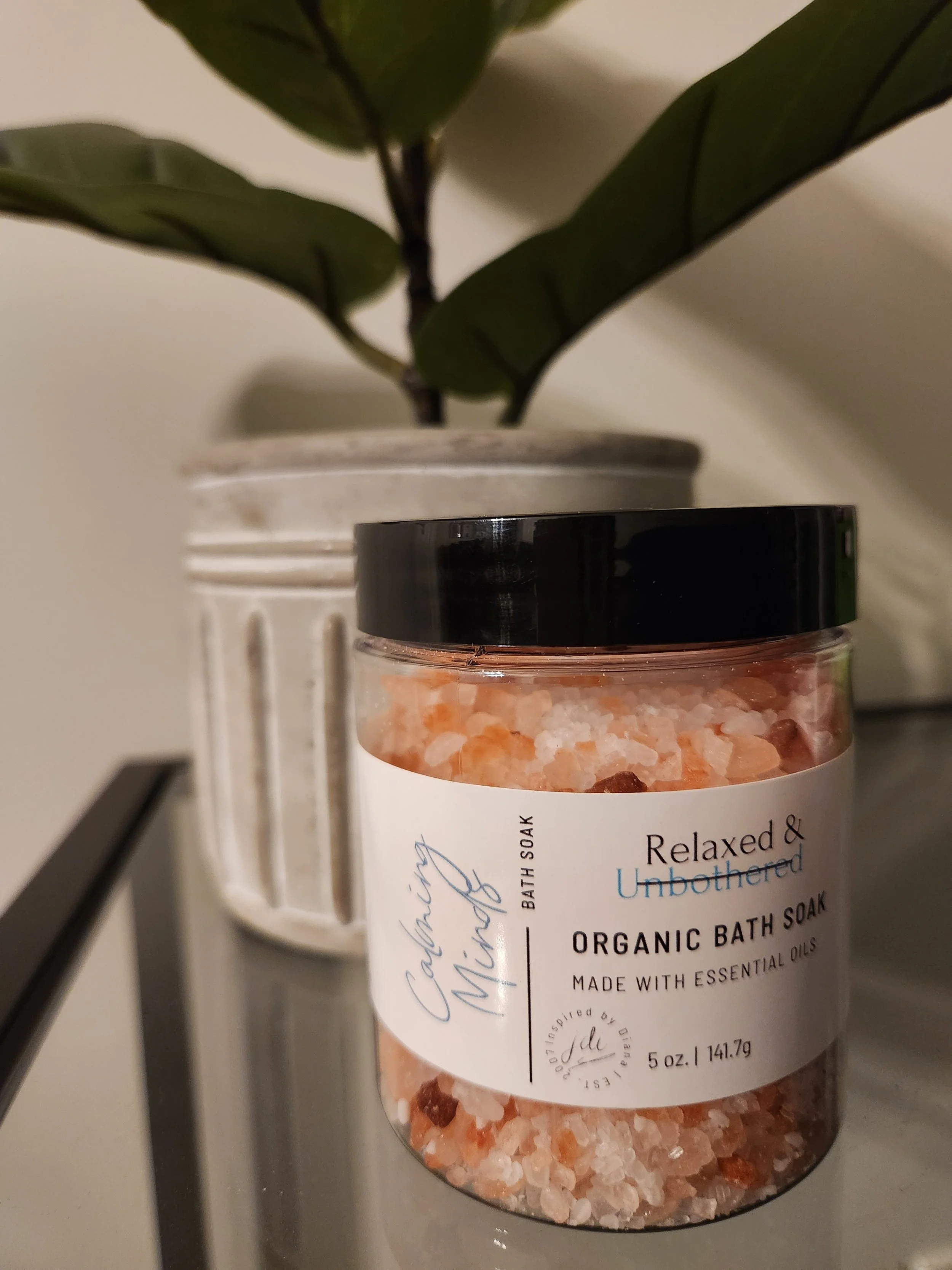 Calming Minds Bath Soak