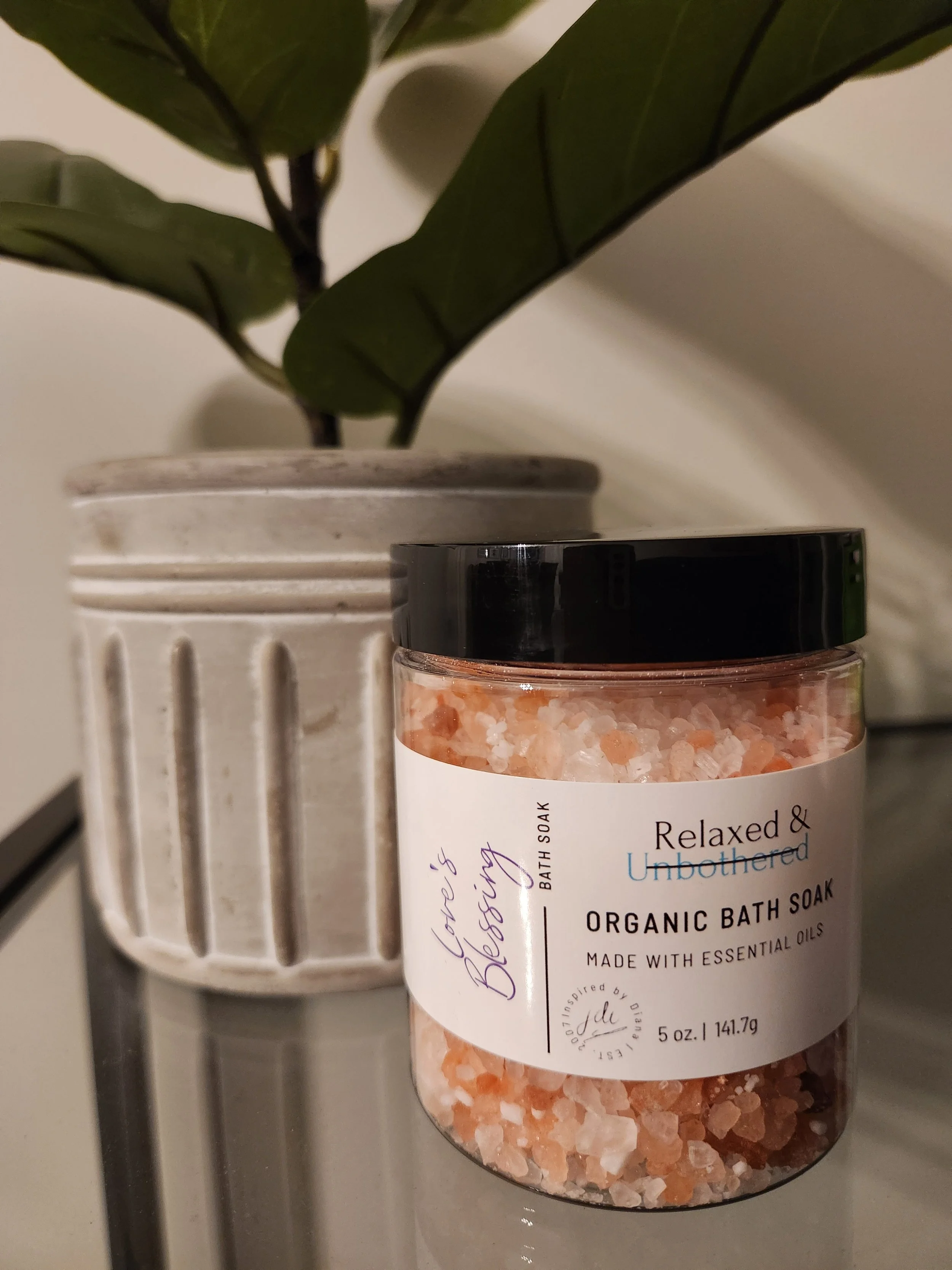 Love's Blessing Bath Soak