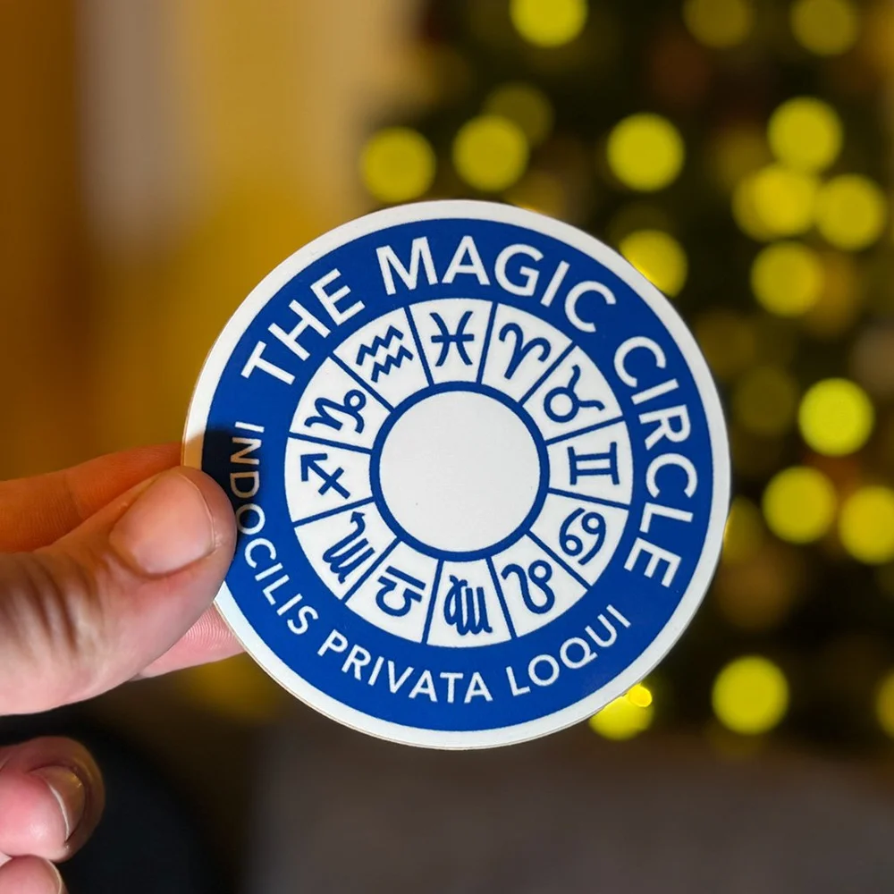 The Magic Circle Coasters Pack of 4 — The Magic Circle Shop